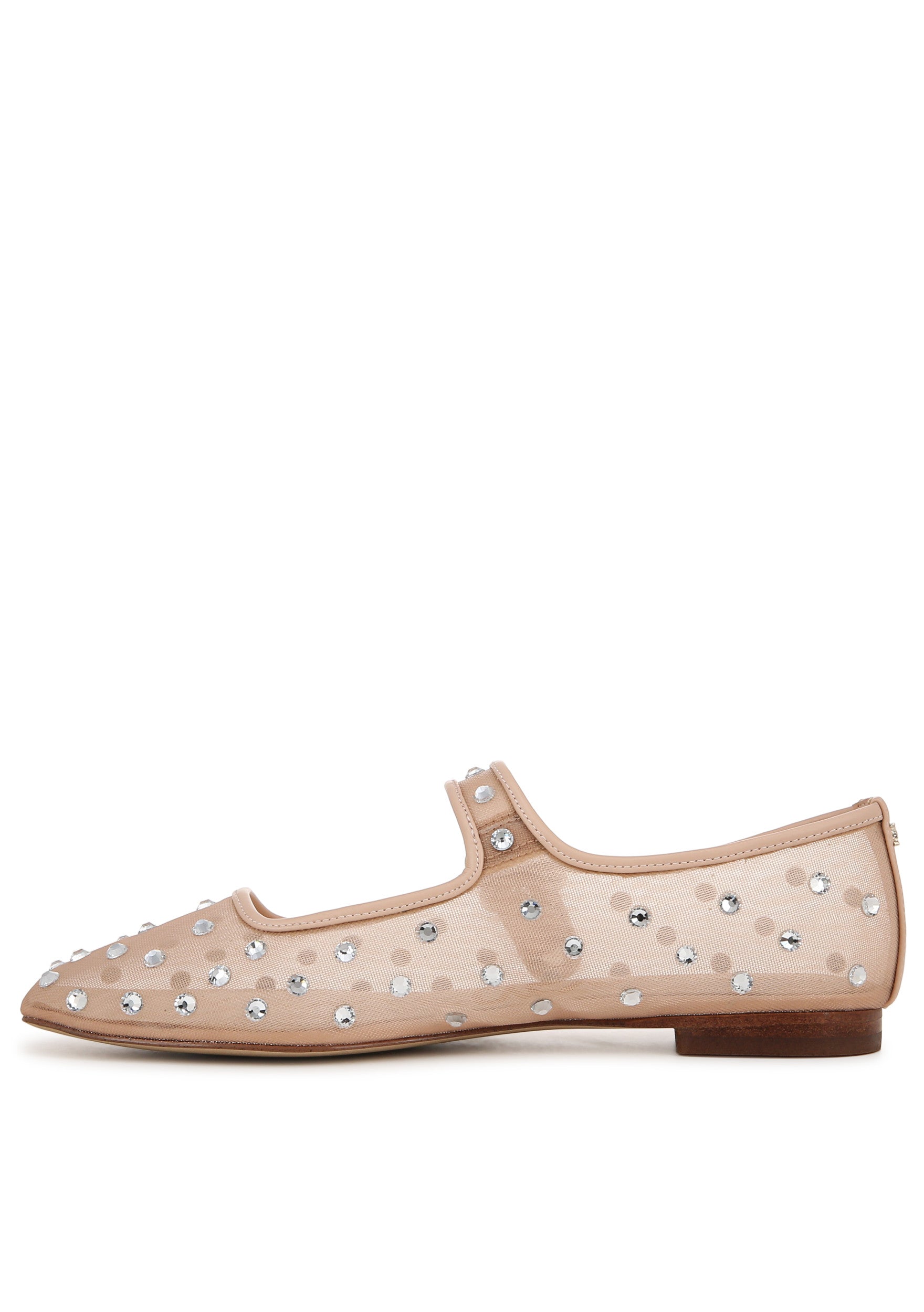 MICHAELA SHINE MARY JANE FLAT plus-size - AMOUR781