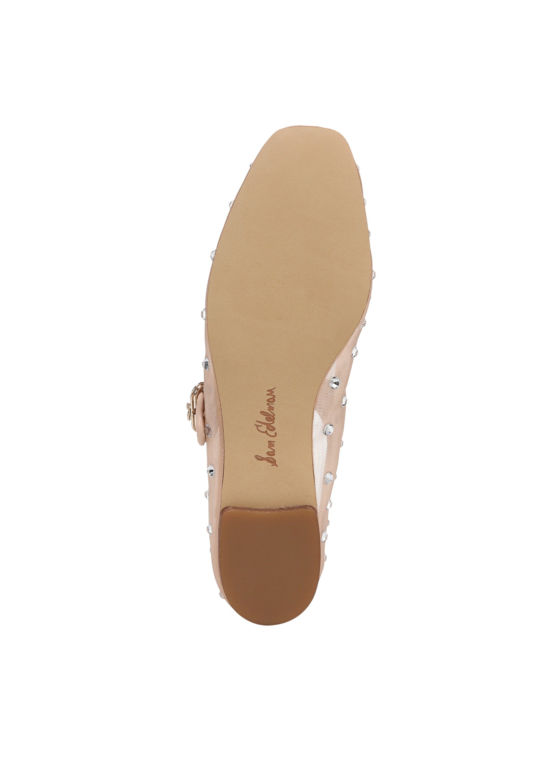 MICHAELA SHINE MARY JANE FLAT plus-size - AMOUR781