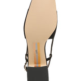 TARRA SLINGBACK HEEL plus-size - AMOUR781