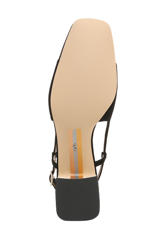 TARRA SLINGBACK HEEL plus-size - AMOUR781
