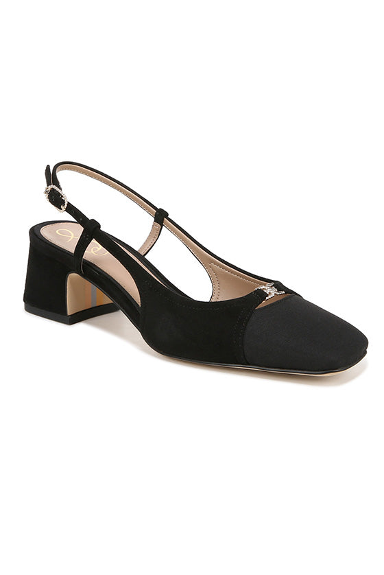 TARRA SLINGBACK HEEL plus-size - AMOUR781