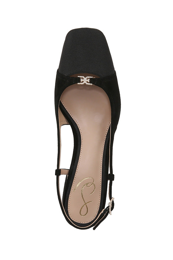 TARRA SLINGBACK HEEL plus-size - AMOUR781