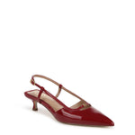 TONI SLINGBACK KITTEN HEAL plus-size - AMOUR781