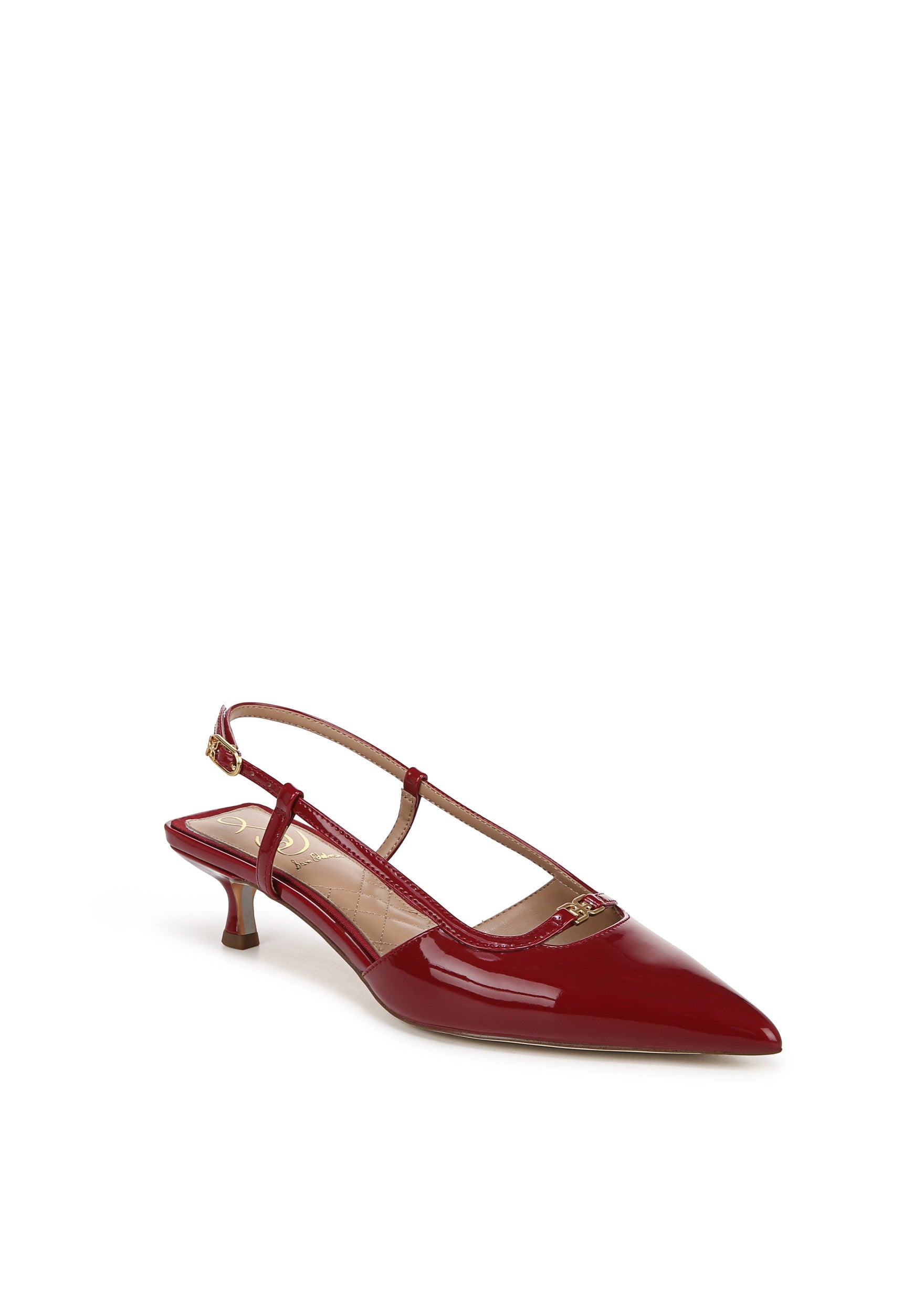 TONI SLINGBACK KITTEN HEAL plus-size - AMOUR781