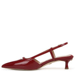 TONI SLINGBACK KITTEN HEAL plus-size - AMOUR781