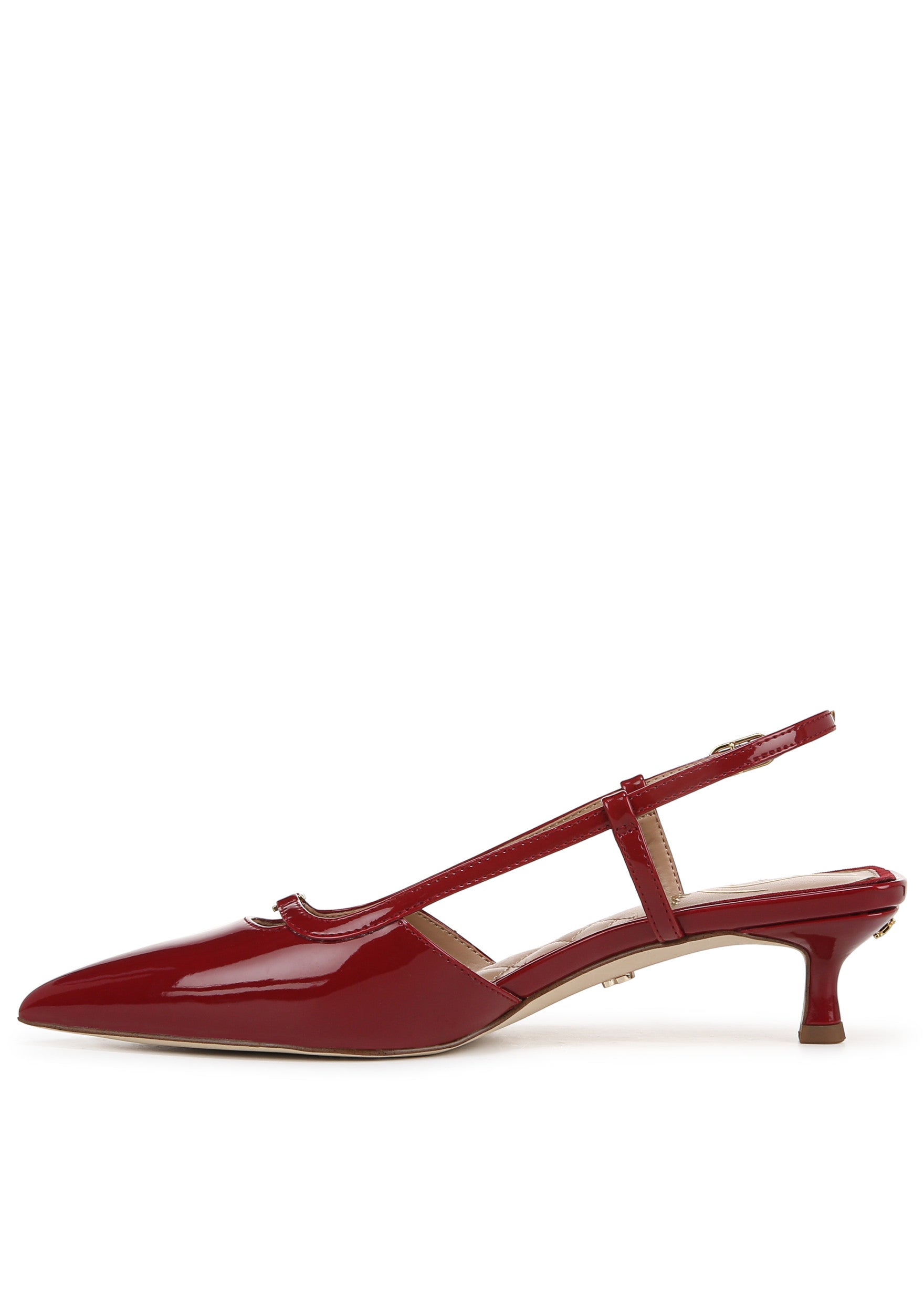 TONI SLINGBACK KITTEN HEAL plus-size - AMOUR781