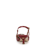 TONI SLINGBACK KITTEN HEAL plus-size - AMOUR781