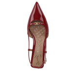 TONI SLINGBACK KITTEN HEAL plus-size - AMOUR781