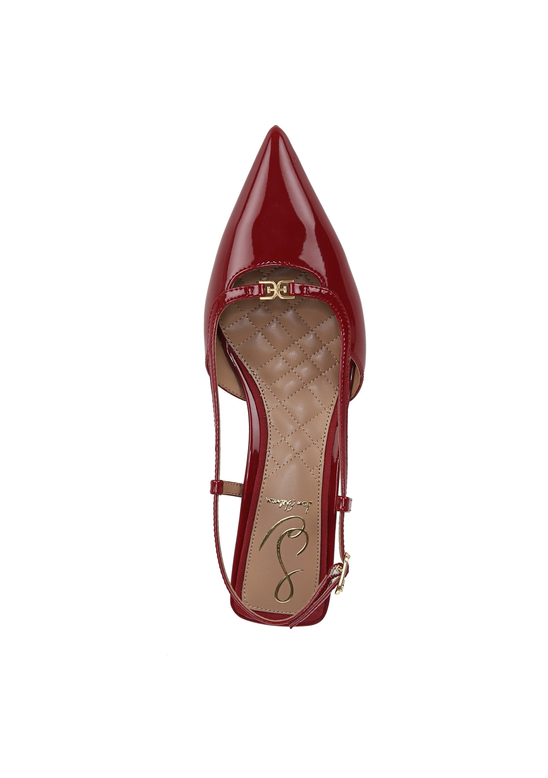 TONI SLINGBACK KITTEN HEAL plus-size - AMOUR781