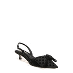 TREENA MESH SLINGBACK KITTEN HEEL plus-size - AMOUR781