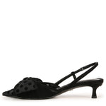 TREENA MESH SLINGBACK KITTEN HEEL plus-size - AMOUR781