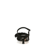 TREENA MESH SLINGBACK KITTEN HEEL plus-size - AMOUR781