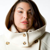 SHORT SLEEVE PONCHO TRENCH plus-size - AMOUR781
