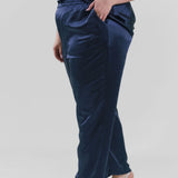 PULL ON SATIN PANTS plus-size - AMOUR781