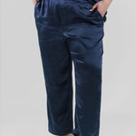 PULL ON SATIN PANTS plus-size - AMOUR781