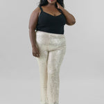 SEQUIN BELL PARTY PANT plus-size - AMOUR781