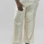 SEQUIN BELL PARTY PANT plus-size - AMOUR781