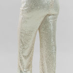 SEQUIN BELL PARTY PANT plus-size - AMOUR781