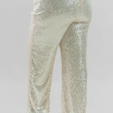 SEQUIN BELL PARTY PANT plus-size - AMOUR781