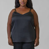 RECYCLED DOUBLE STRAP CAMI plus-size - AMOUR781