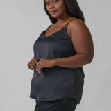 RECYCLED DOUBLE STRAP CAMI plus-size - AMOUR781