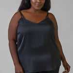 RECYCLED DOUBLE STRAP CAMI plus-size - AMOUR781