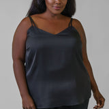 RECYCLED DOUBLE STRAP CAMI plus-size - AMOUR781
