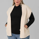 GILET QUILTED JERSEY plus-size - AMOUR781