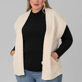 GILET QUILTED JERSEY plus-size - AMOUR781