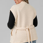 GILET QUILTED JERSEY plus-size - AMOUR781