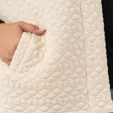 GILET QUILTED JERSEY plus-size - AMOUR781
