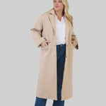 SCUBA COAT plus-size - AMOUR781