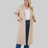 SCUBA COAT plus-size - AMOUR781