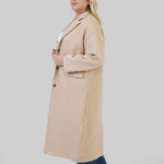 SCUBA COAT plus-size - AMOUR781