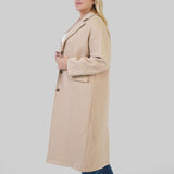 SCUBA COAT plus-size - AMOUR781