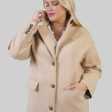SCUBA COAT plus-size - AMOUR781