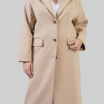 SCUBA COAT plus-size - AMOUR781