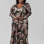 ANIKKA DRESS plus-size - AMOUR781