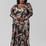 ANIKKA DRESS plus-size - AMOUR781