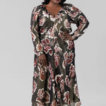 ANIKKA DRESS plus-size - AMOUR781