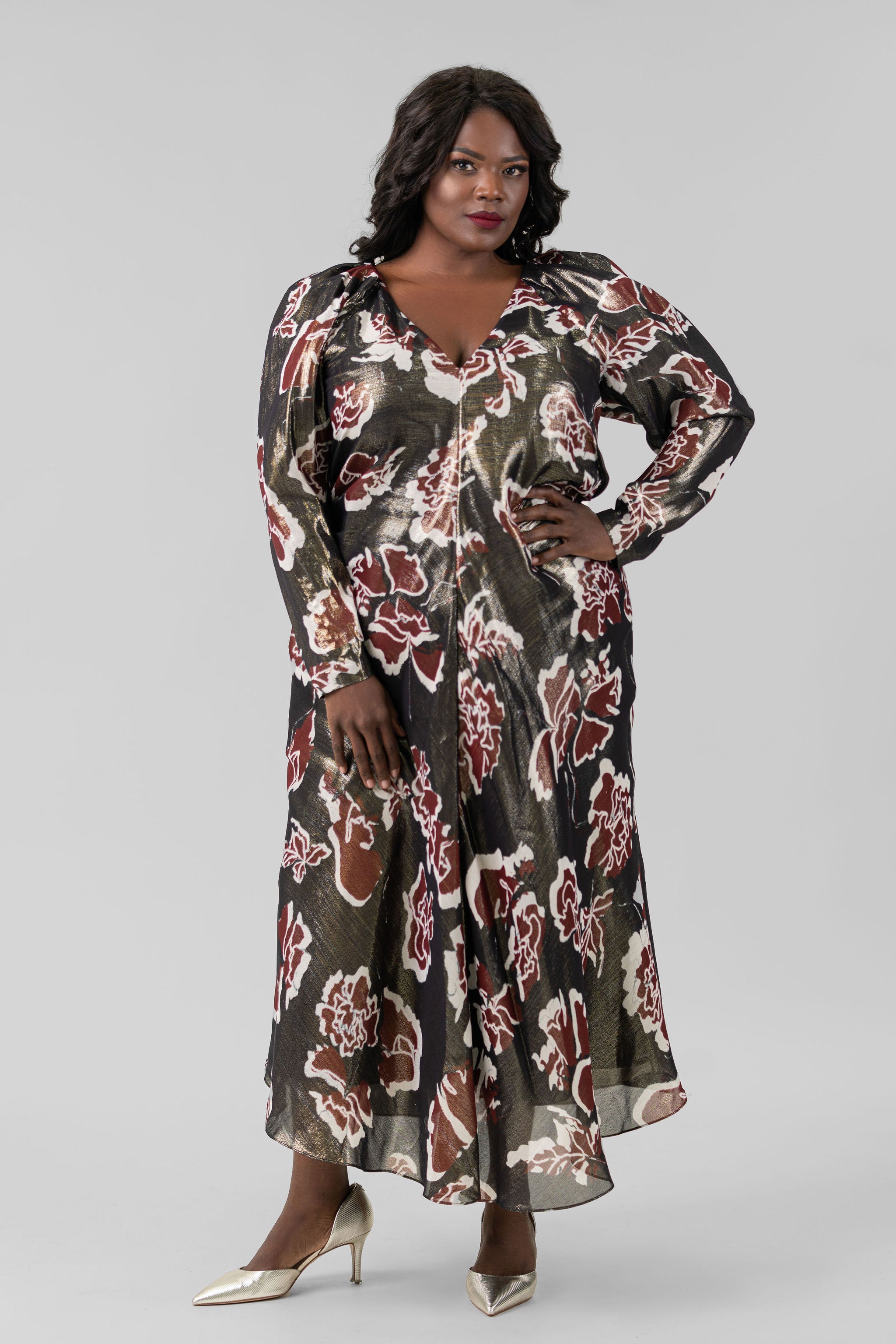 ANIKKA DRESS plus-size - AMOUR781