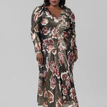 ANIKKA DRESS plus-size - AMOUR781