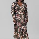 ANIKKA DRESS plus-size - AMOUR781