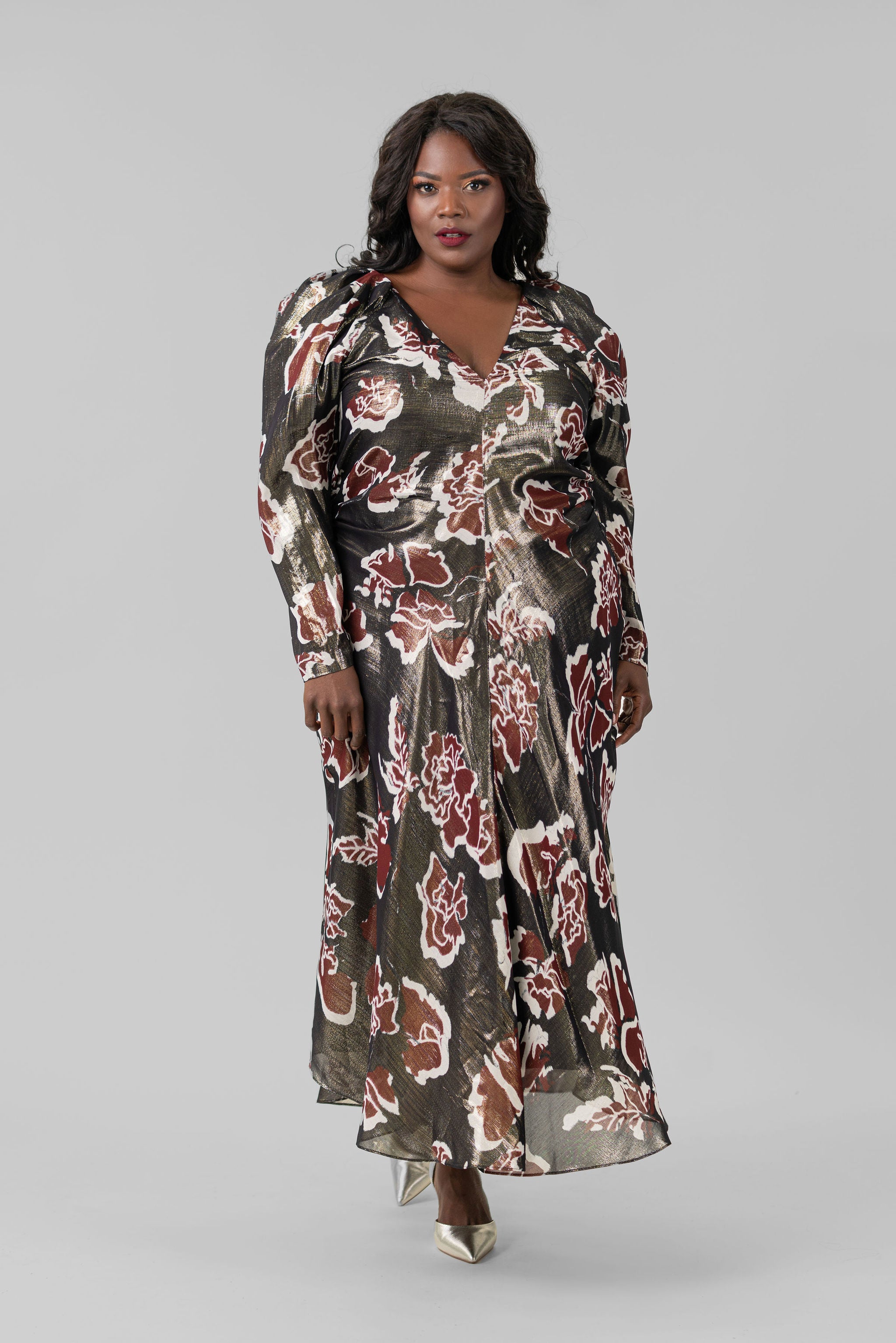 ANIKKA DRESS plus-size - AMOUR781