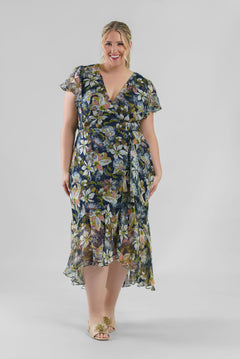 BLAIRE DRESS plus-size - AMOUR781