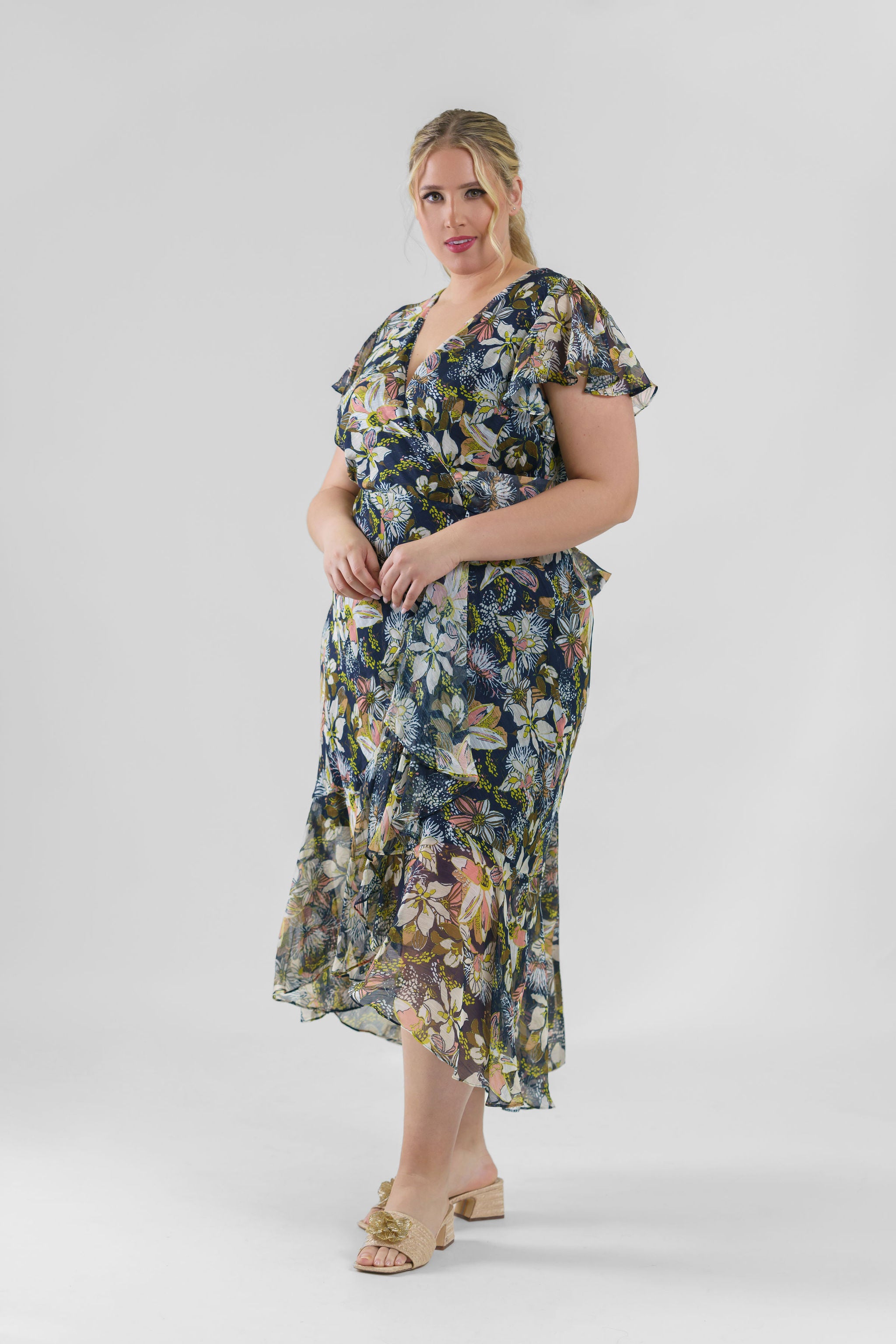 BLAIRE DRESS plus-size - AMOUR781