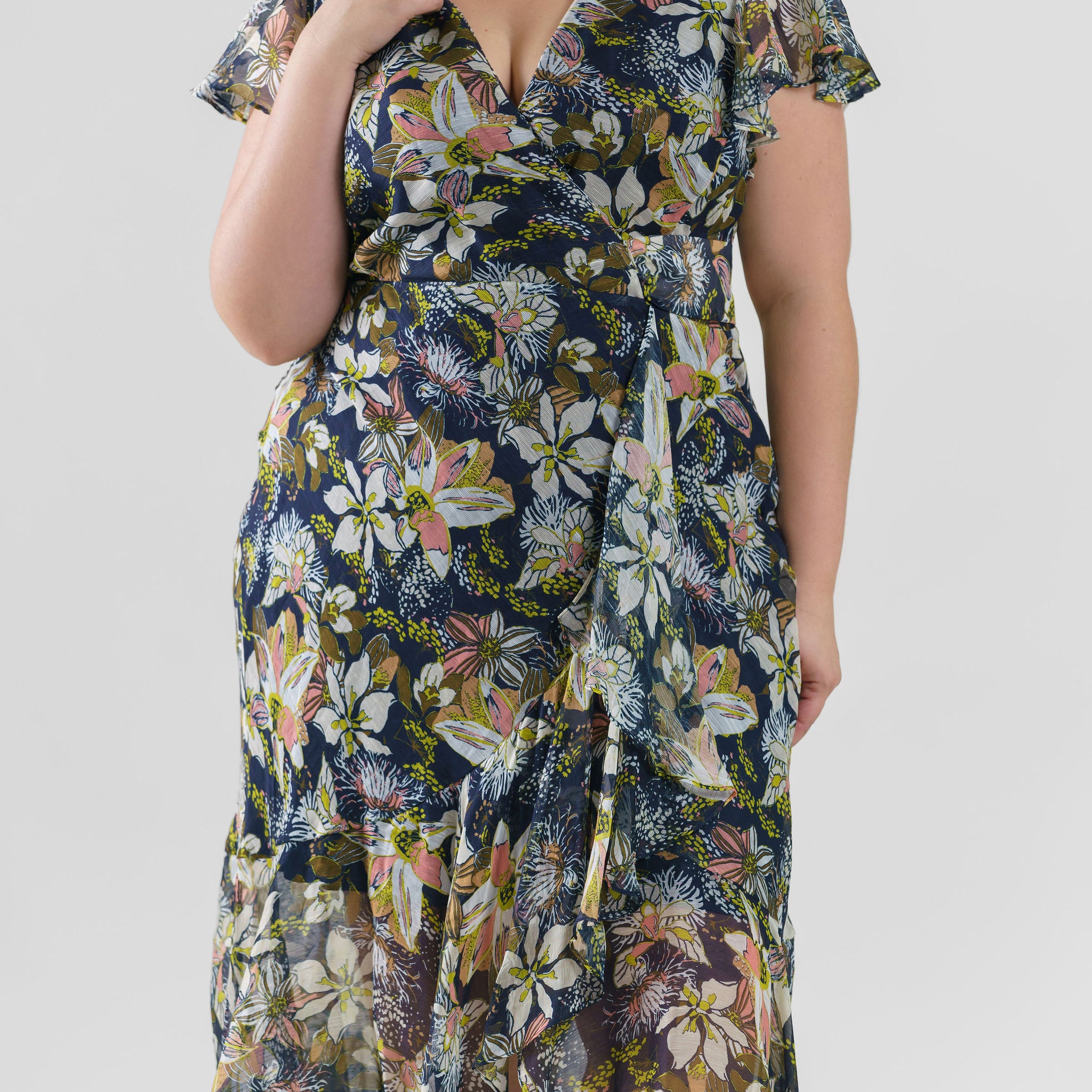 BLAIRE DRESS plus-size - AMOUR781