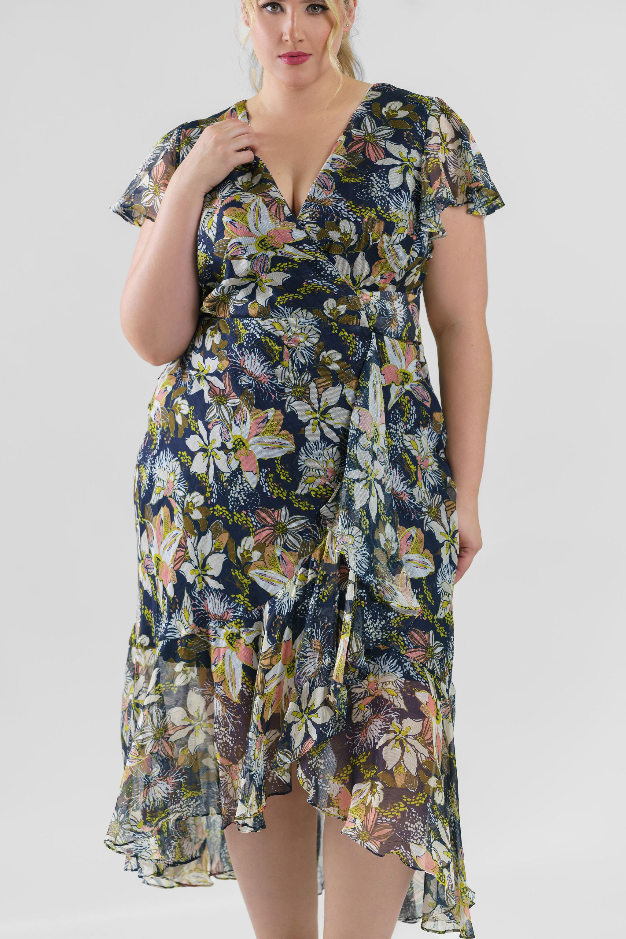 BLAIRE DRESS plus-size - AMOUR781