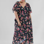 BRIA DRESS plus-size - AMOUR781