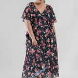 BRIA DRESS plus-size - AMOUR781